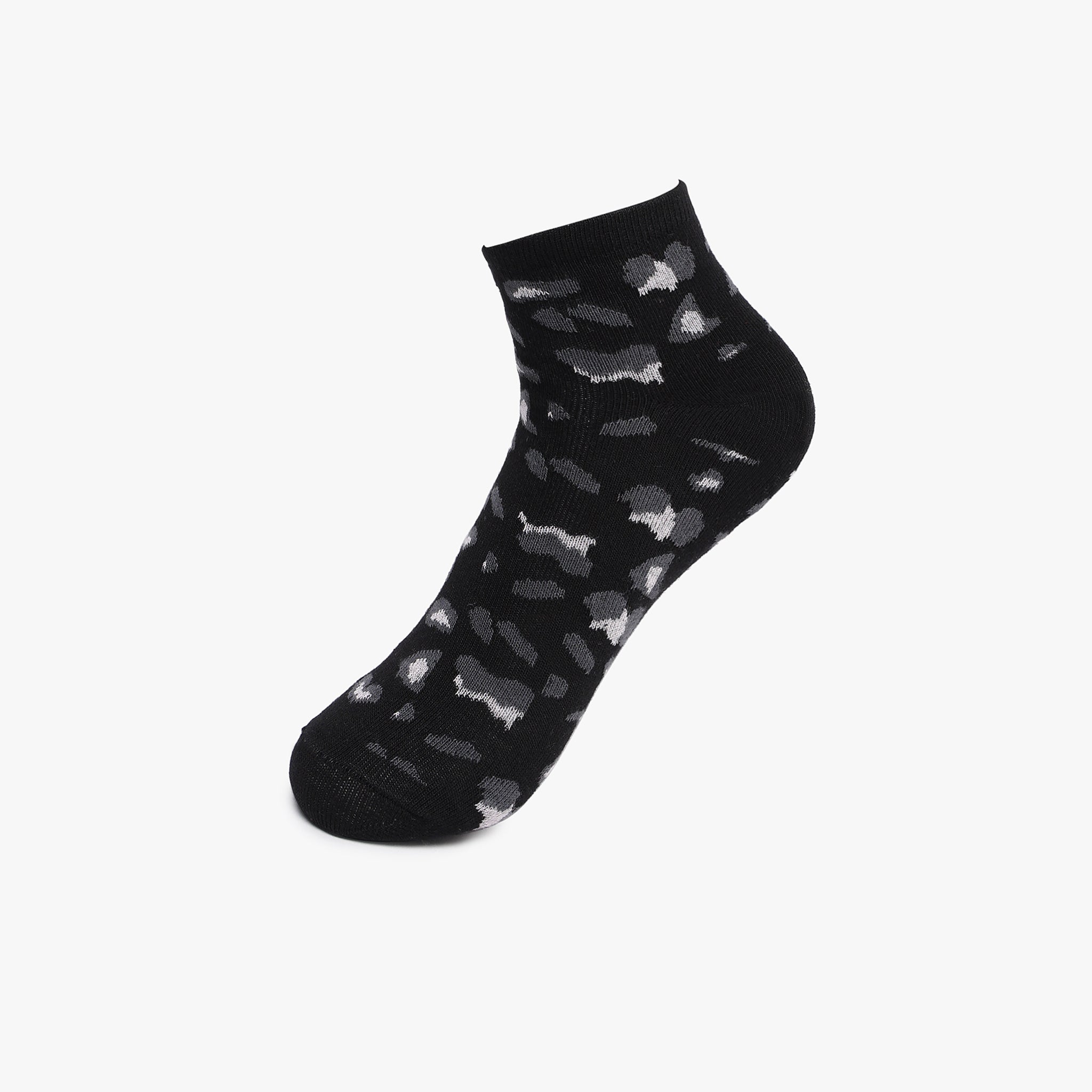 Womens Cotton Polyester Ankle Length Socks