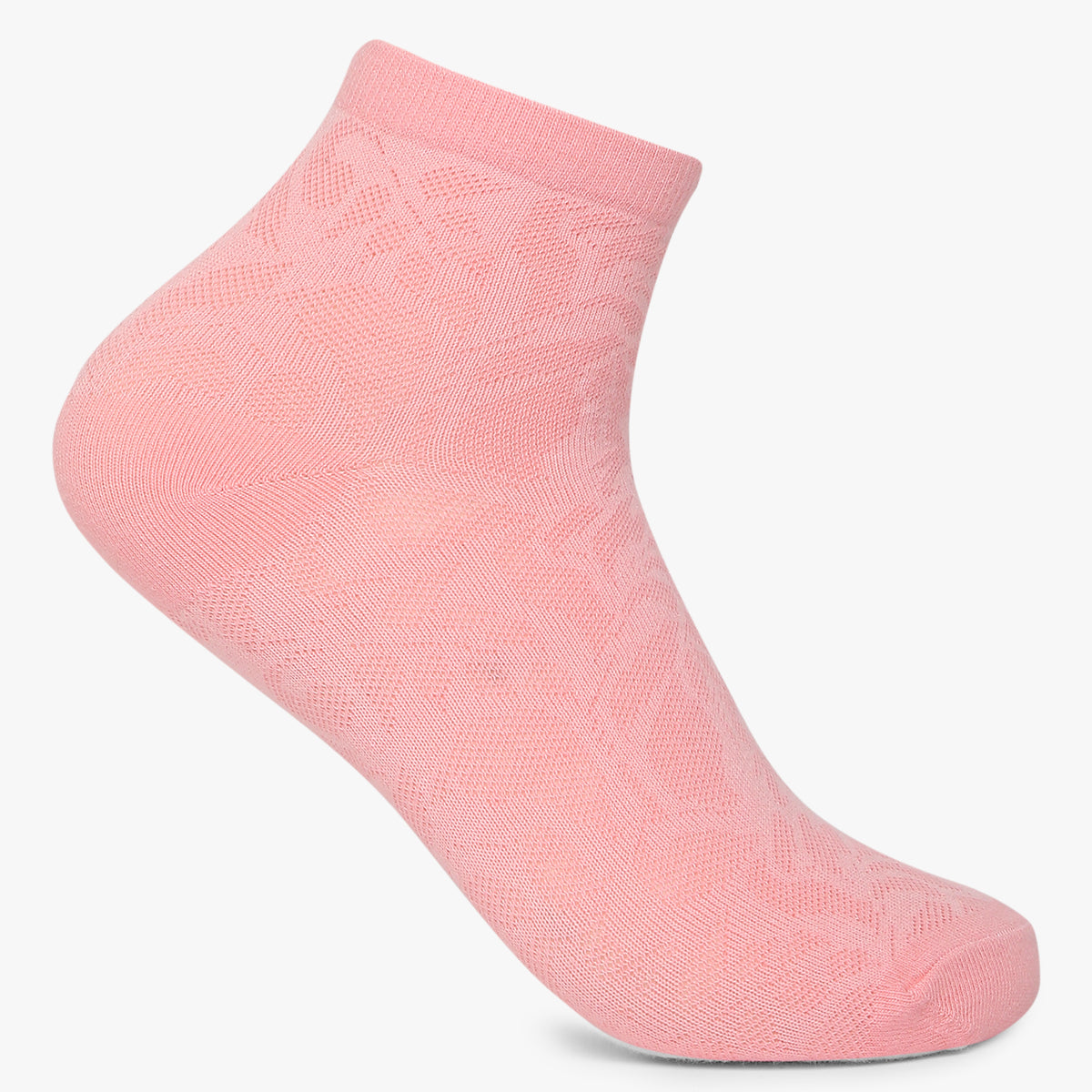 Womens Cotton Polyester Printed Socks