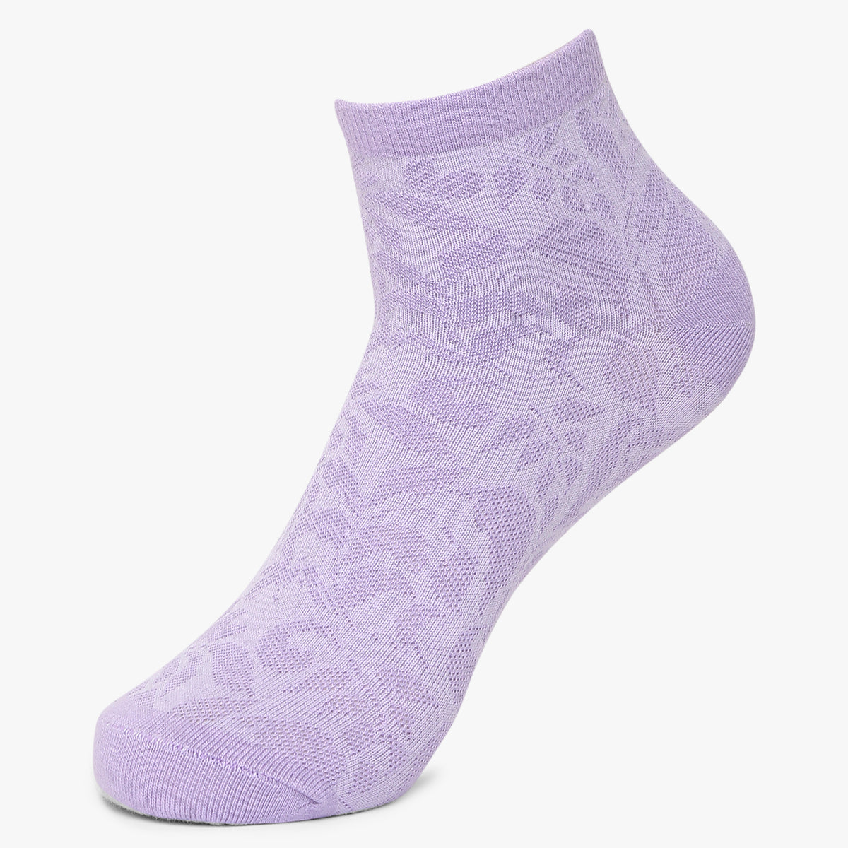 Womens Cotton Polyester Printed Socks