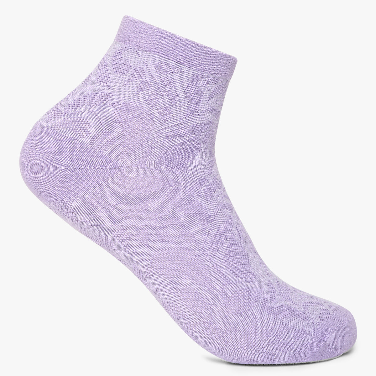 Womens Cotton Polyester Printed Socks