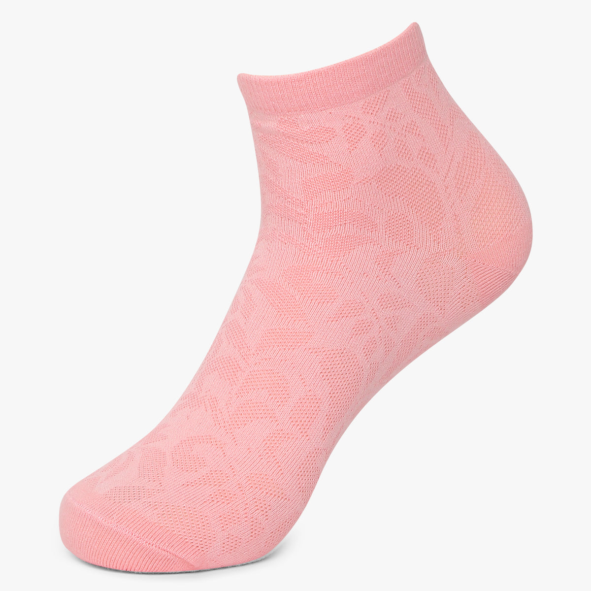 Womens Cotton Polyester Printed Socks