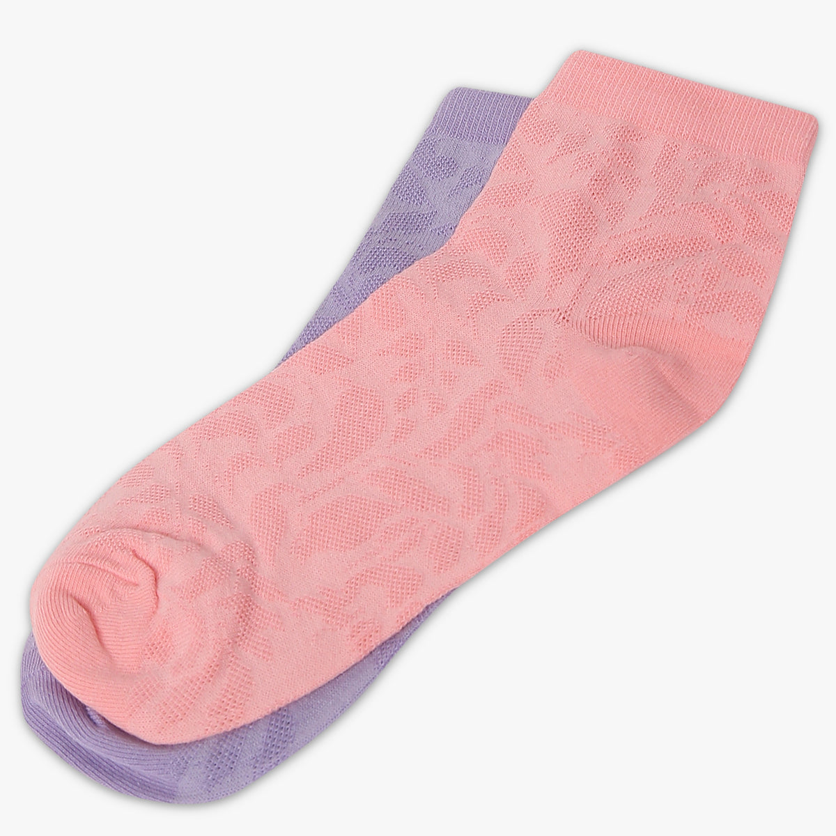 Womens Cotton Polyester Printed Socks