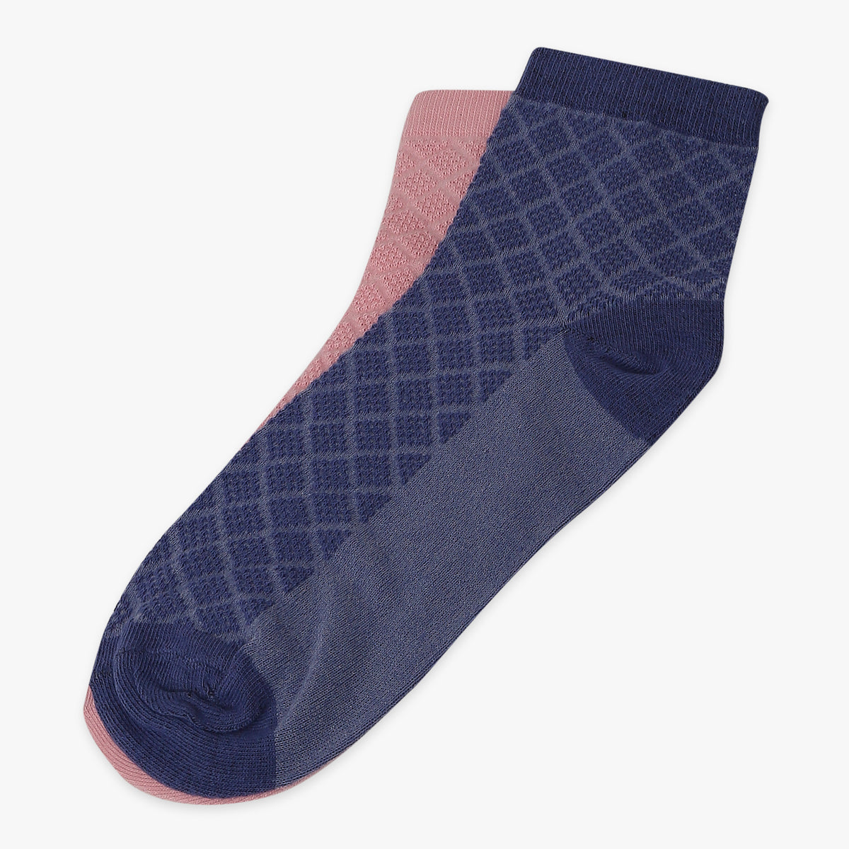 Womens Cotton Polyester Printed Socks