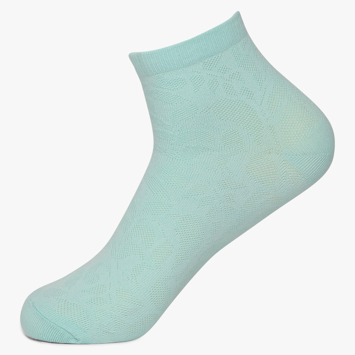 Womens Cotton Polyester Printed Socks