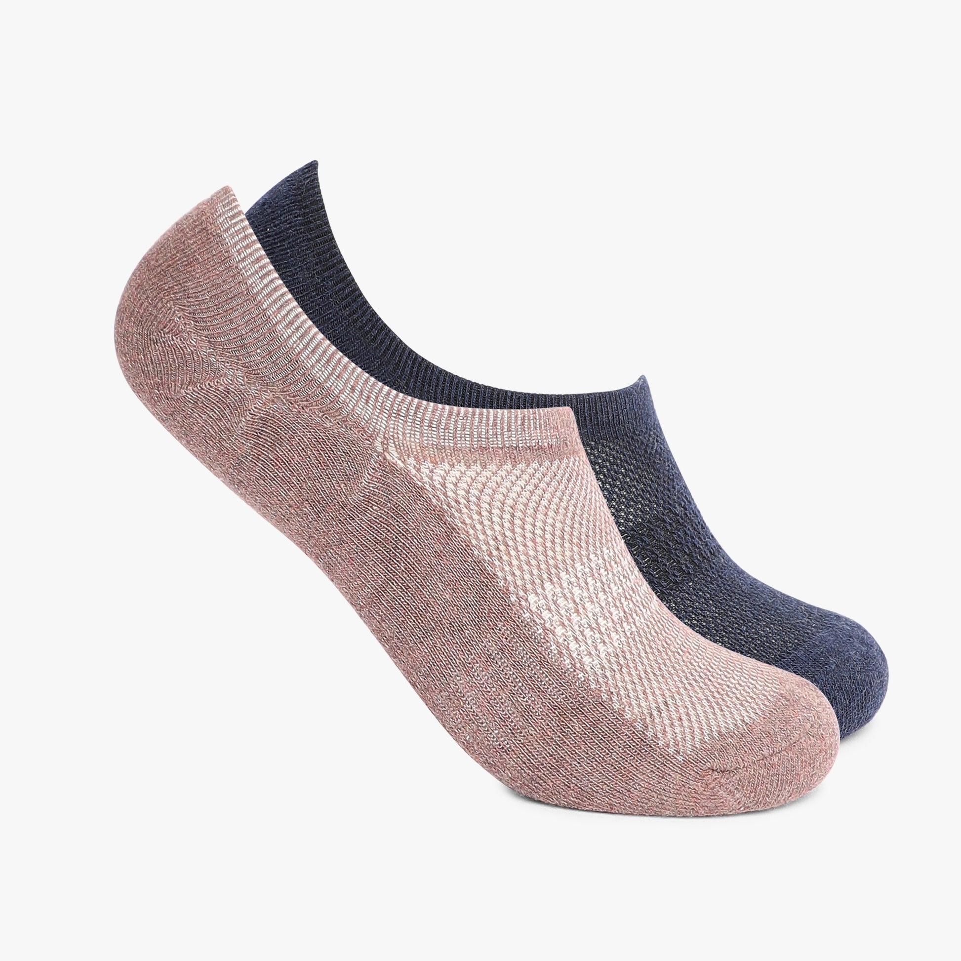 Womens Solid Low Cut Socks