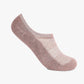 Womens Solid Low Cut Socks