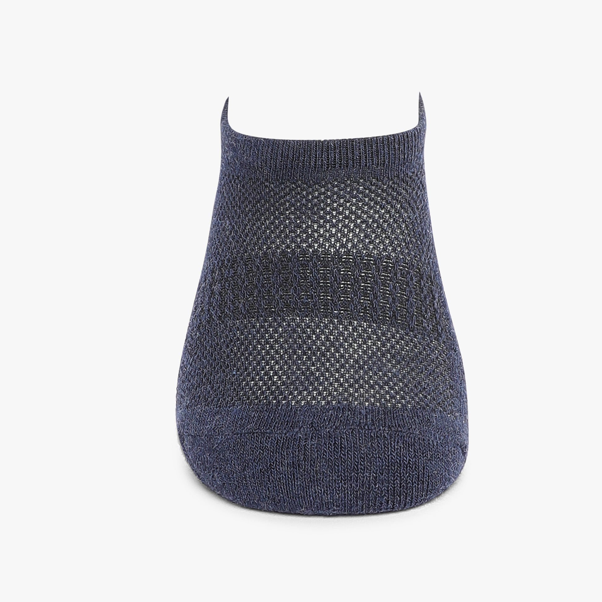 Womens Solid Low Cut Socks