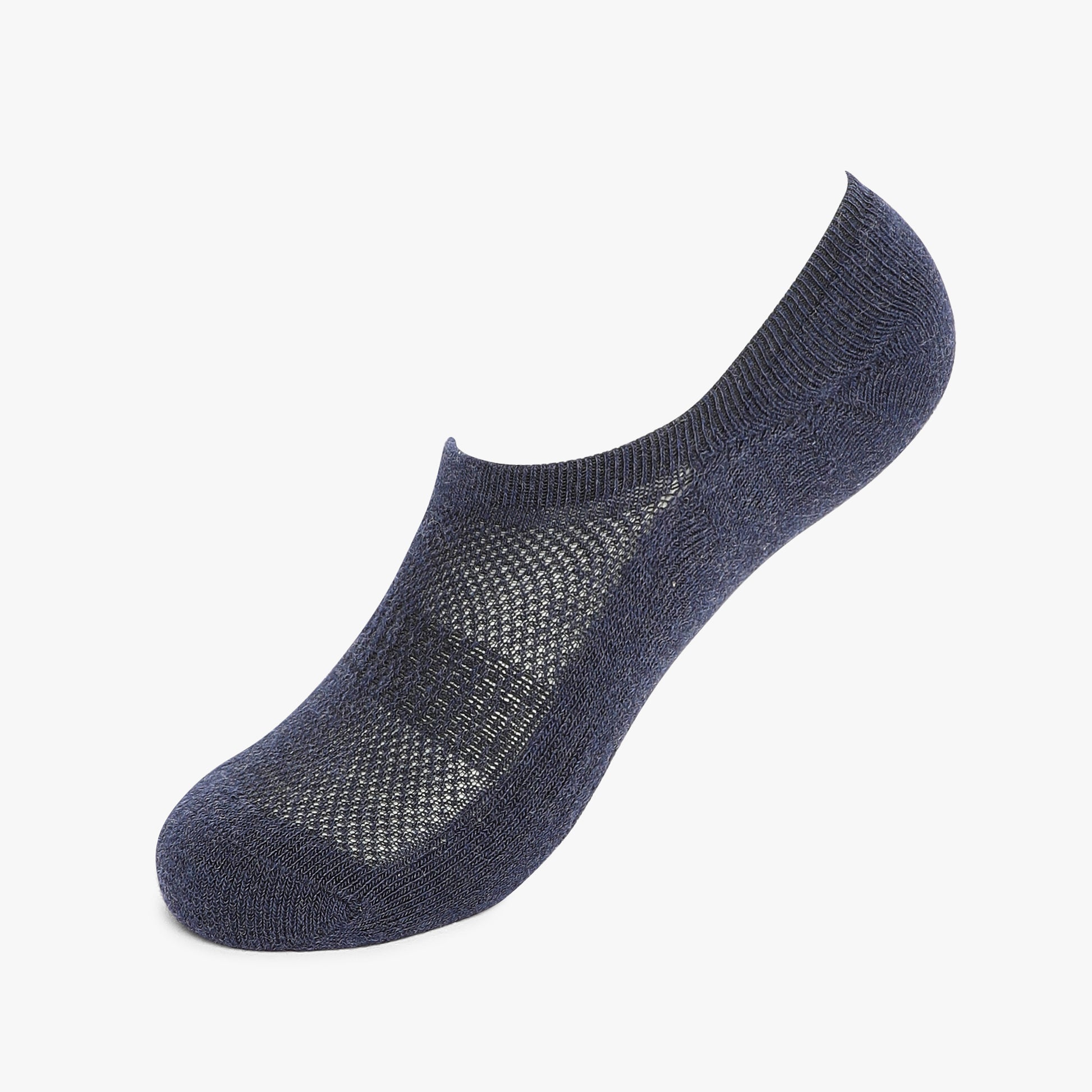 Womens Solid Low Cut Socks