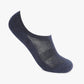 Womens Solid Low Cut Socks