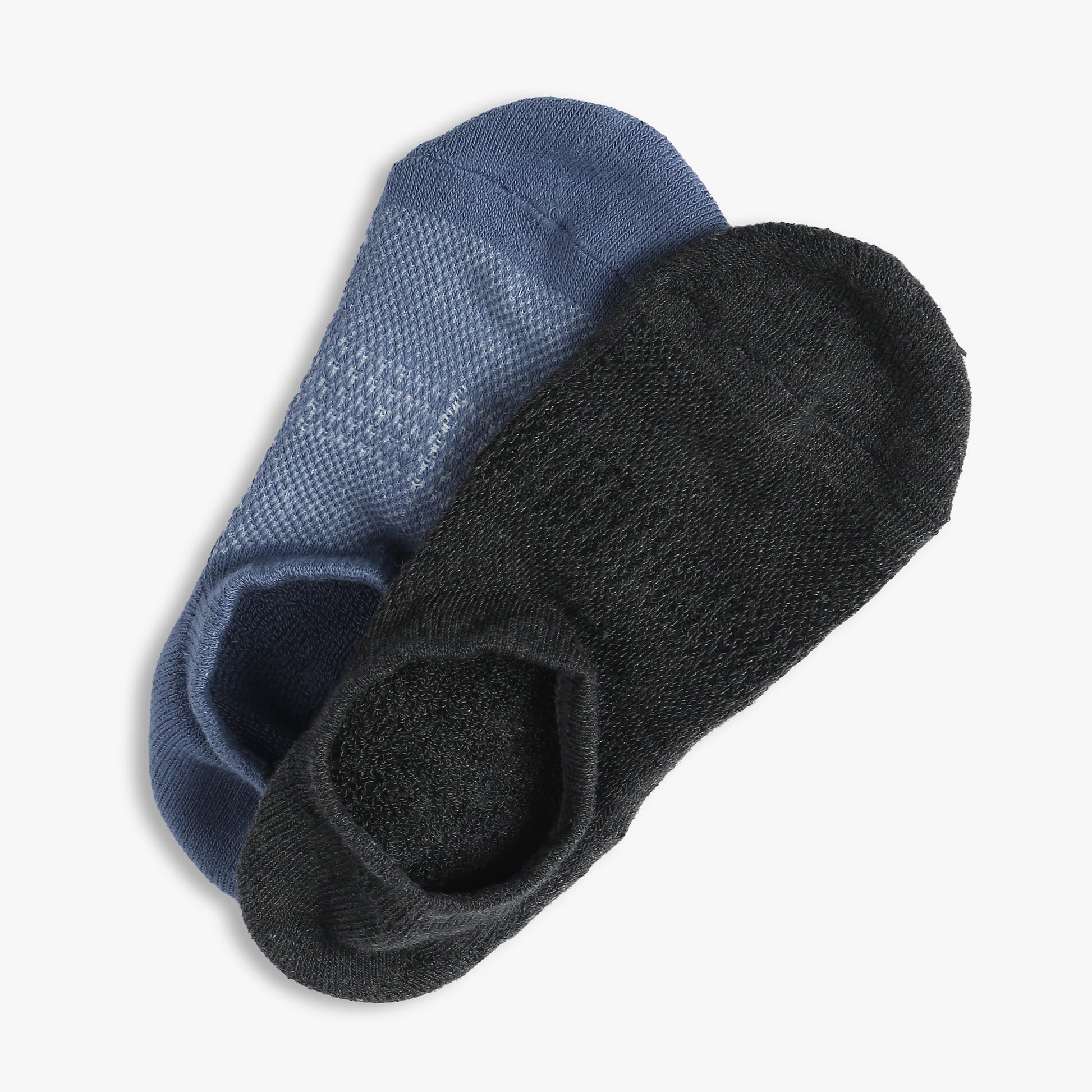 Womens Solid Low Cut Socks