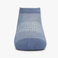 Womens Solid Low Cut Socks