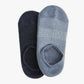 Solid Low Cut Socks (Pack of 2)