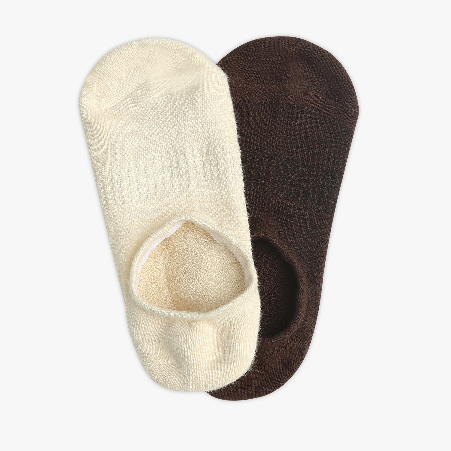 Solid Low Cut Socks (Pack of 2)