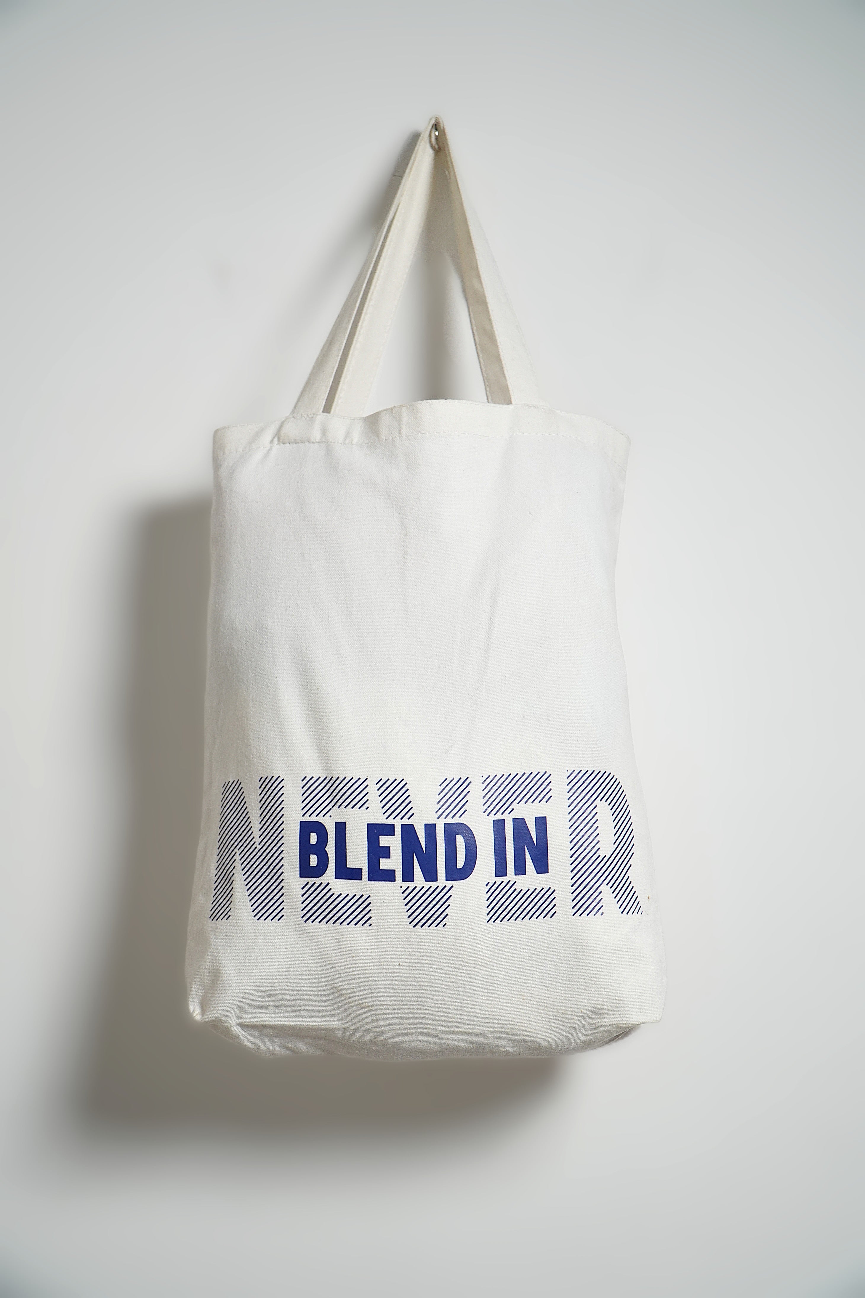 Style Union White Printed Ladies Shopping Bag