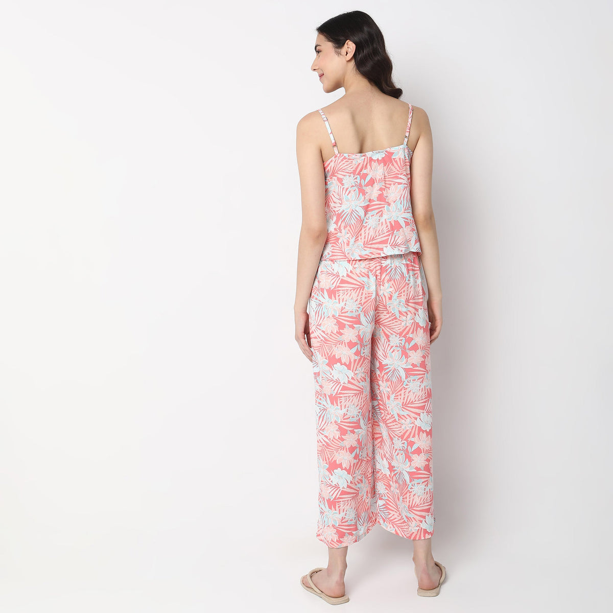 Regular Fit Printed Sleepwear Sets