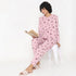 Regular Fit Heart T-Shirt with Pyjama Sleepwear Set