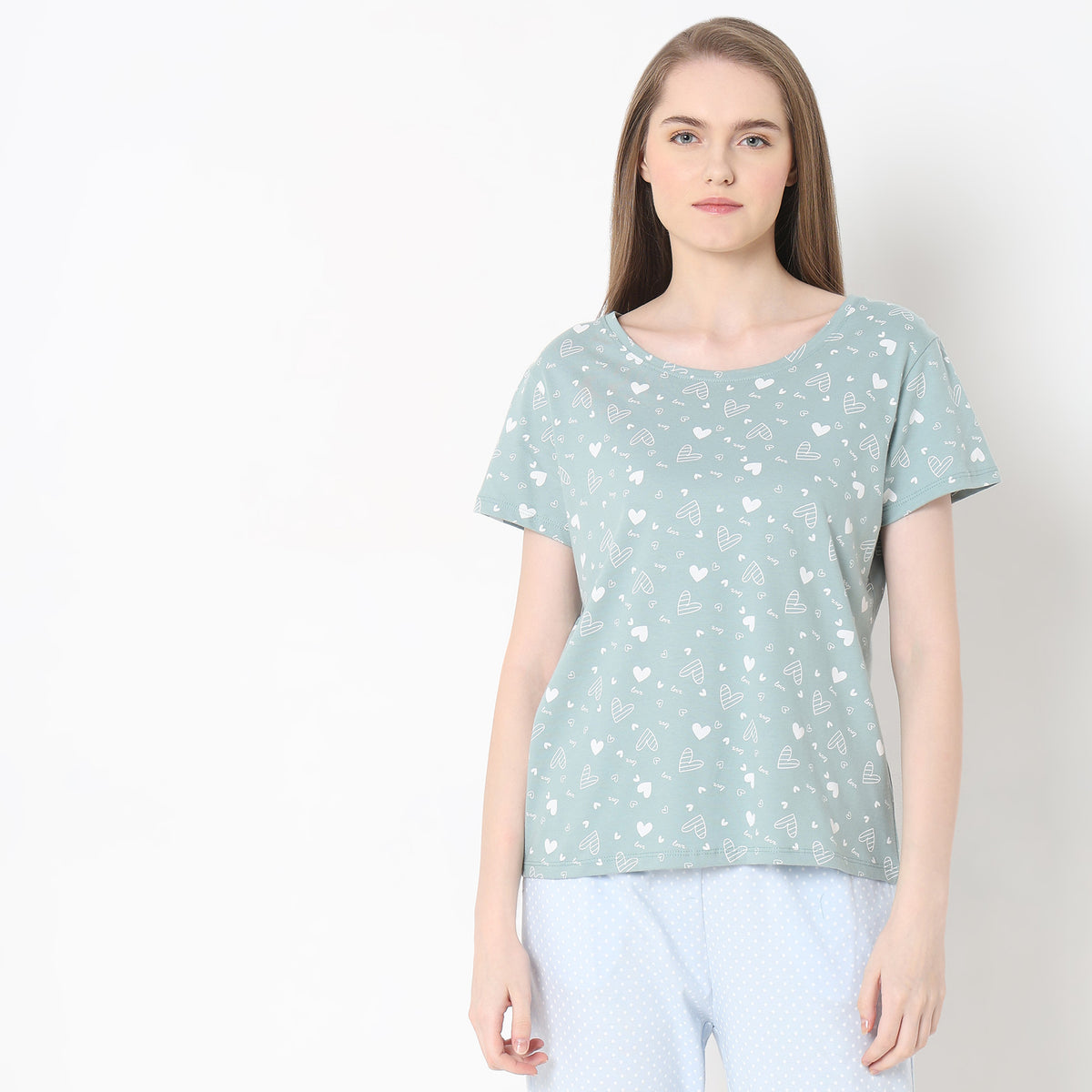 Regular Fit Printed T-Shirt