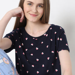 Regular Fit Printed T-Shirt