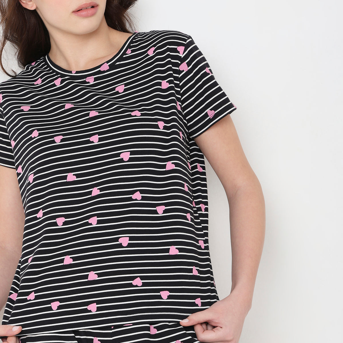 Regular Fit Striped T-Shirt