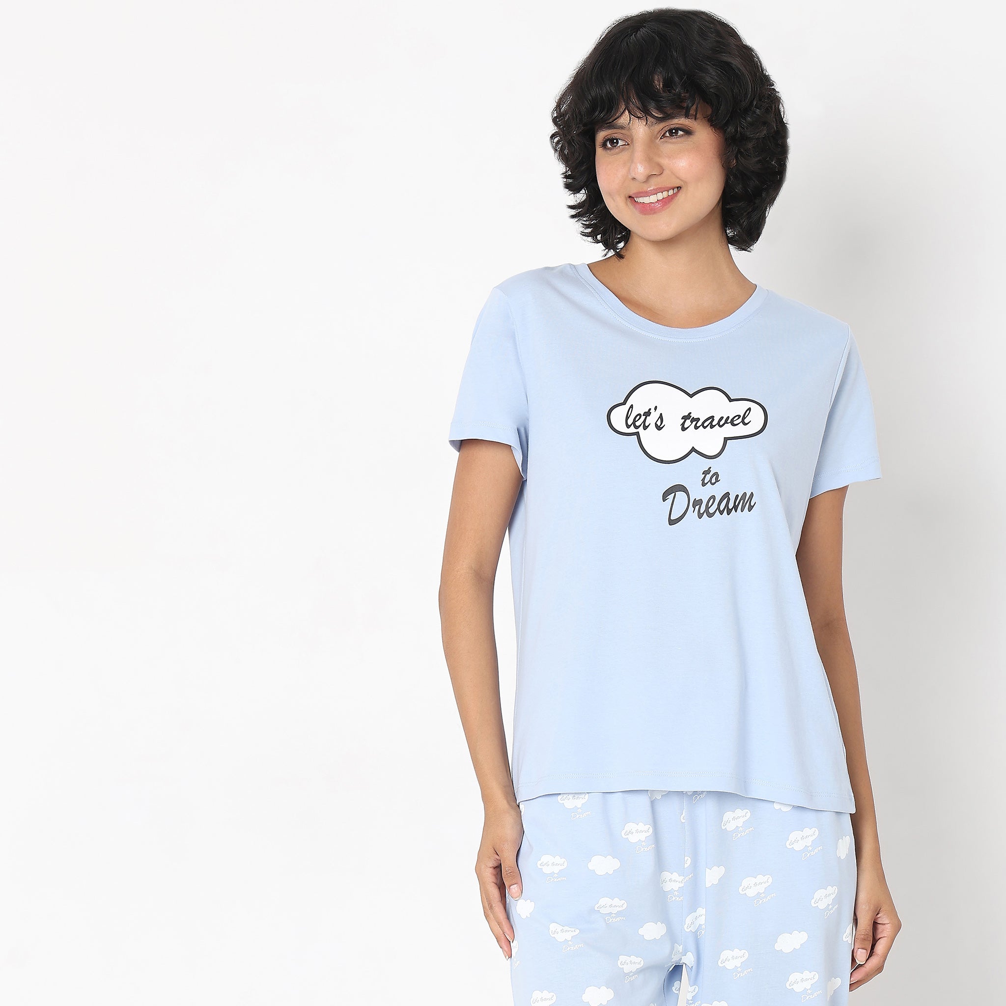 Regular Fit Printed T-Shirt