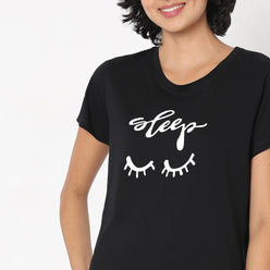 Regular Fit Printed T-Shirt