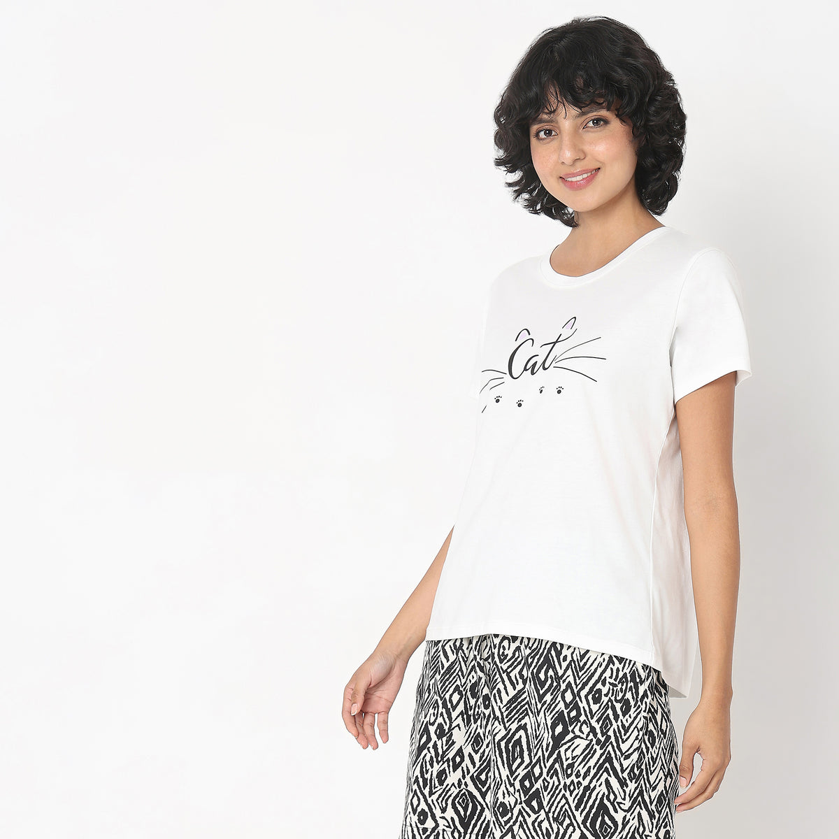 Regular Fit Printed T-Shirt