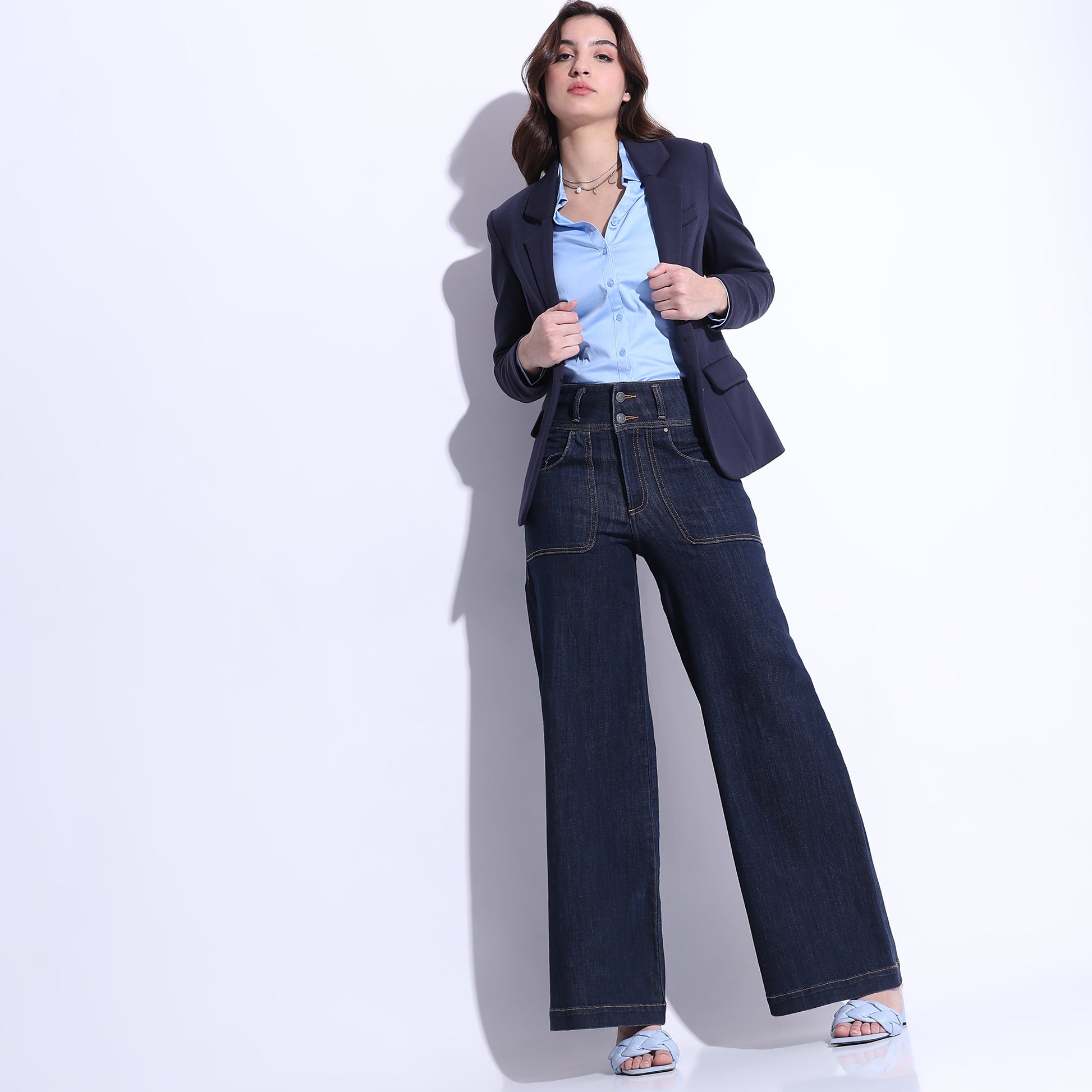 Regular Fit Solid Shirt