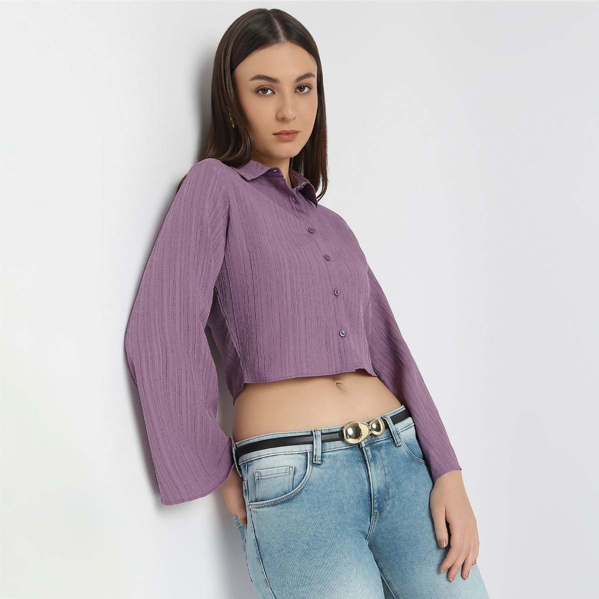 Regular Fit Solid Top