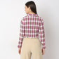 Regular Fit Checkered Shirt