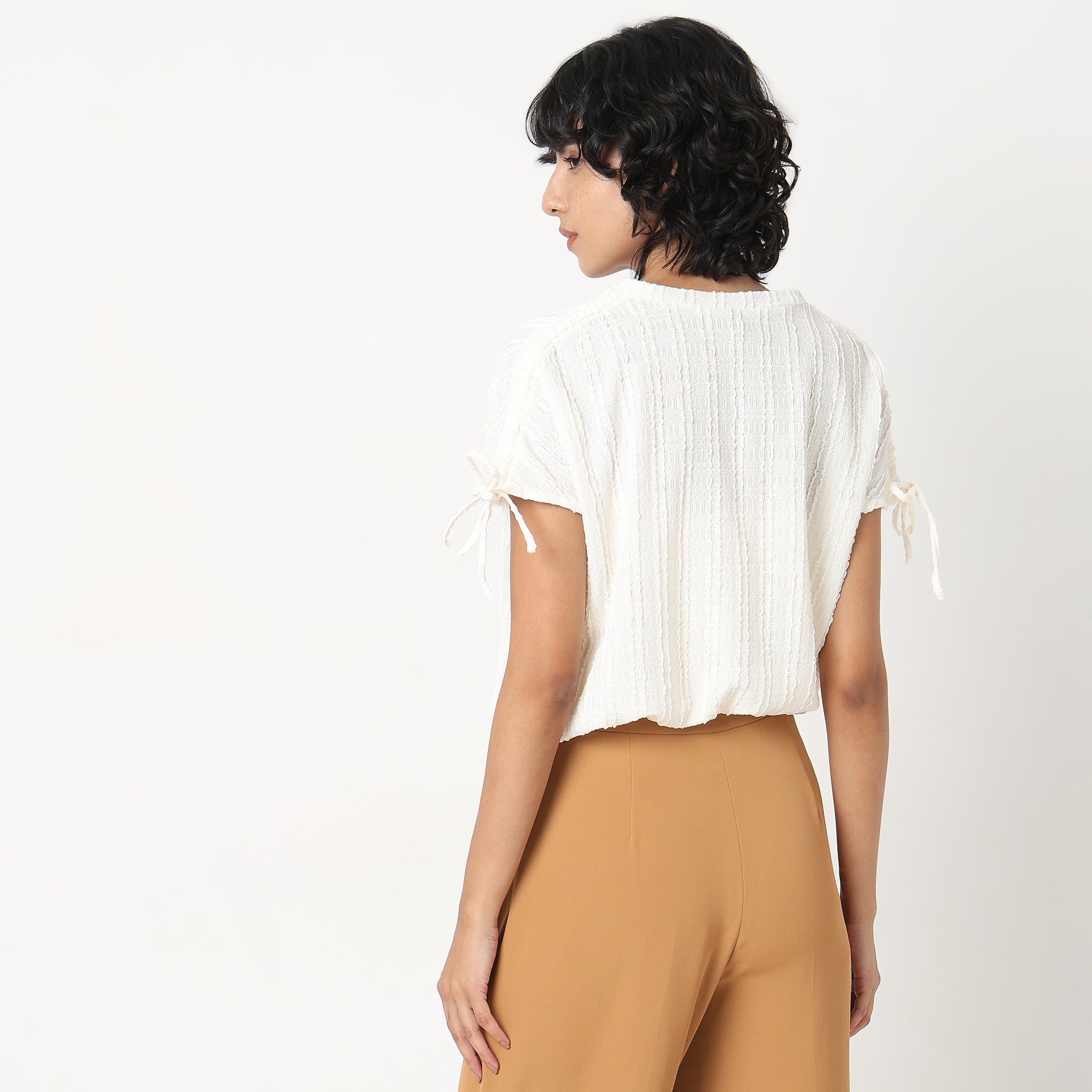 Betty Fashion Dolman Sleeve Top With Extended Shoulder With