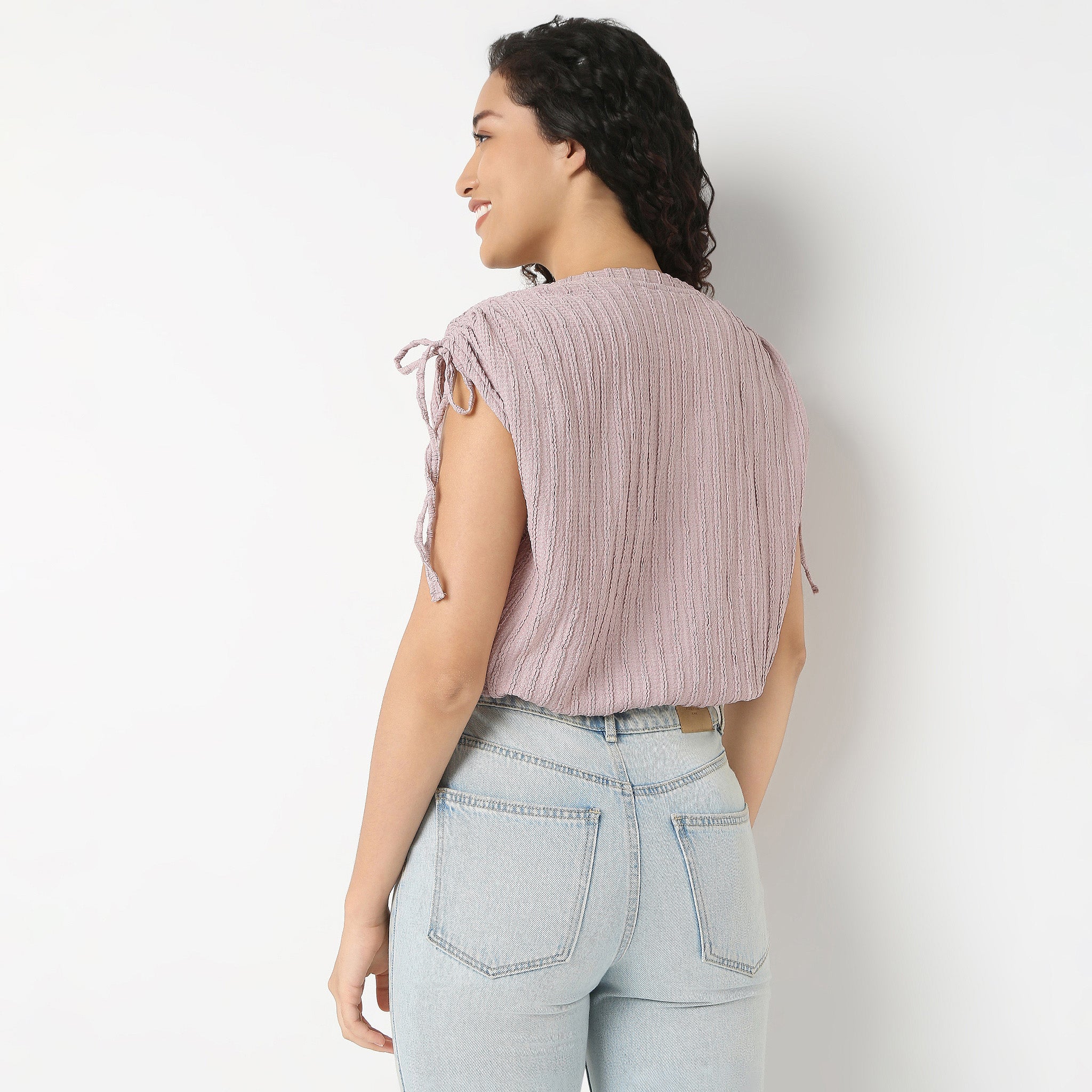 【dium.】DU240712 Design shoulder tops ZXZY Women Cold Shoulder Tops Summer Soft Cute Short Sleeve