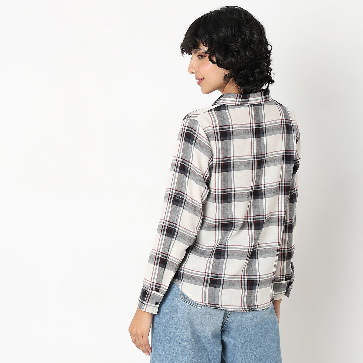 Regular Fit Checkered Shirt
