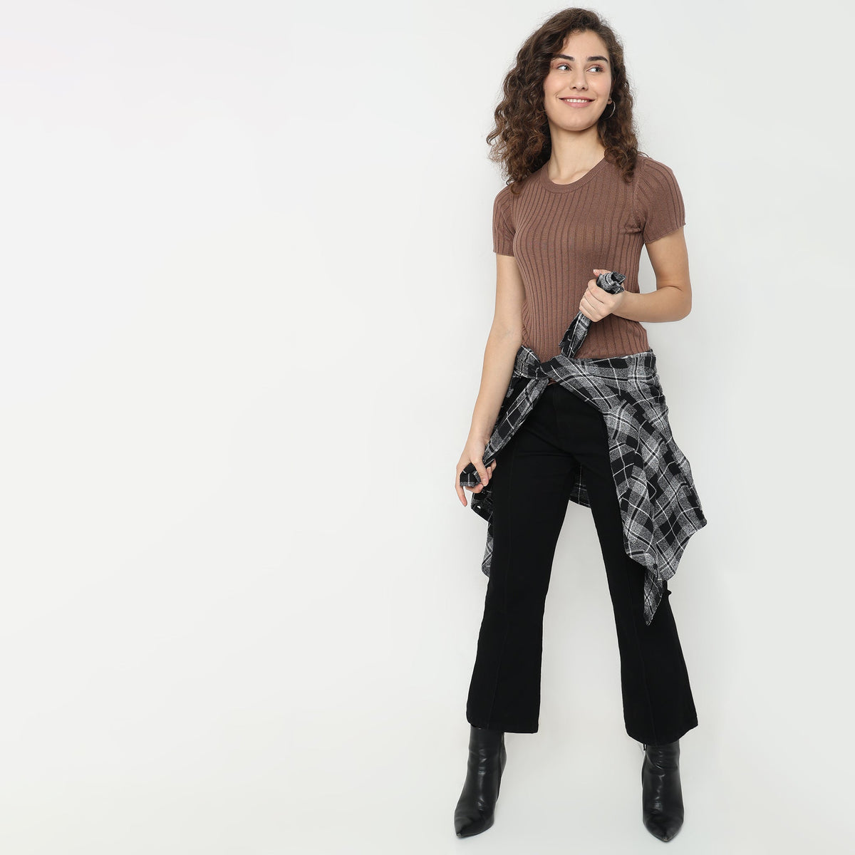 Slim Fit Solid T-Shirt