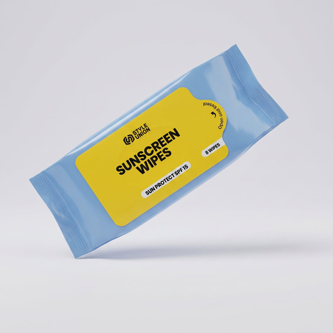 Style Union Sunscreen Wipes - 8 Wipes
