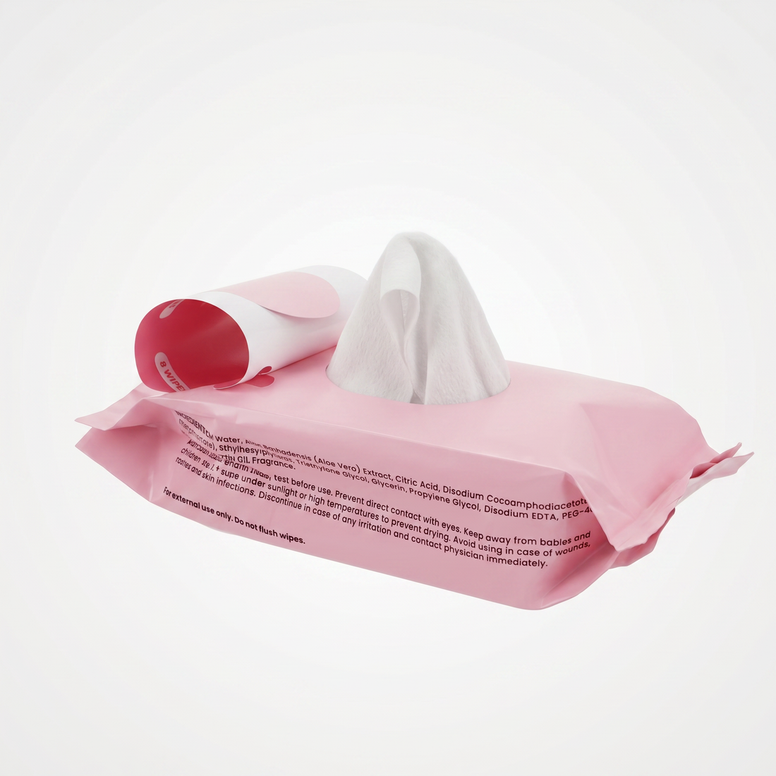 Style Union Make-Up Remover Wipes - 8 Wipes