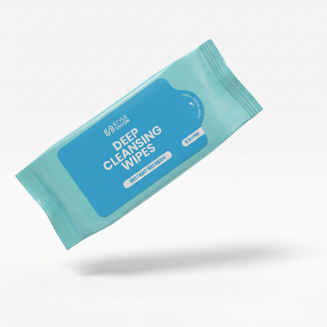 Style Union Deep Cleansing Wipes - 8 Wipes