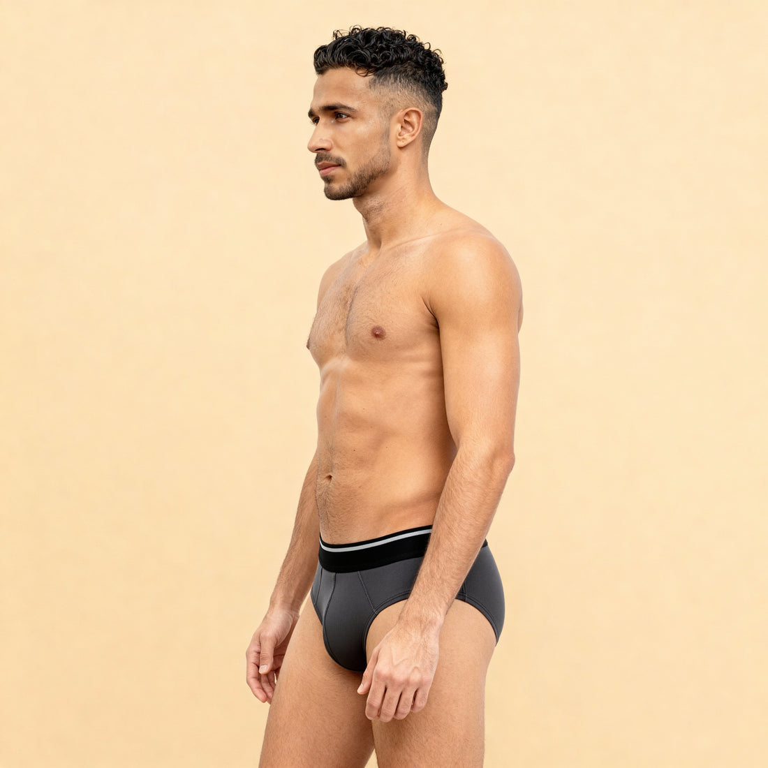 Cotton Solid Briefs
