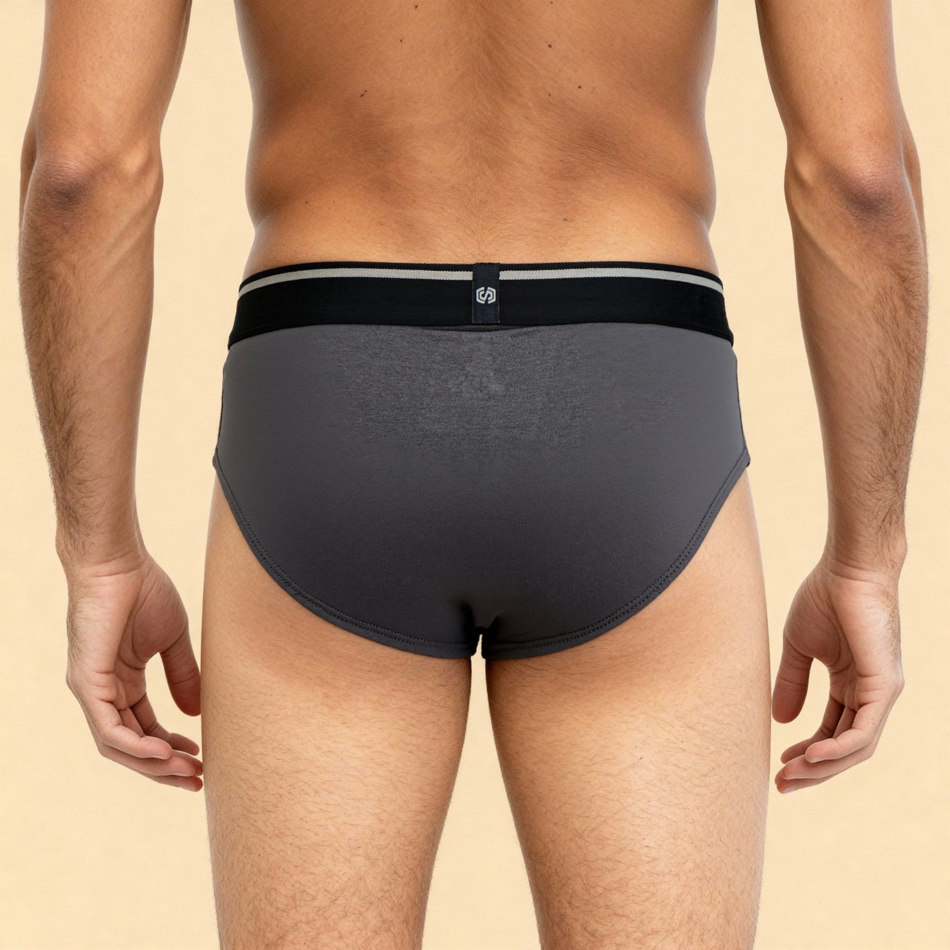Cotton Solid Briefs