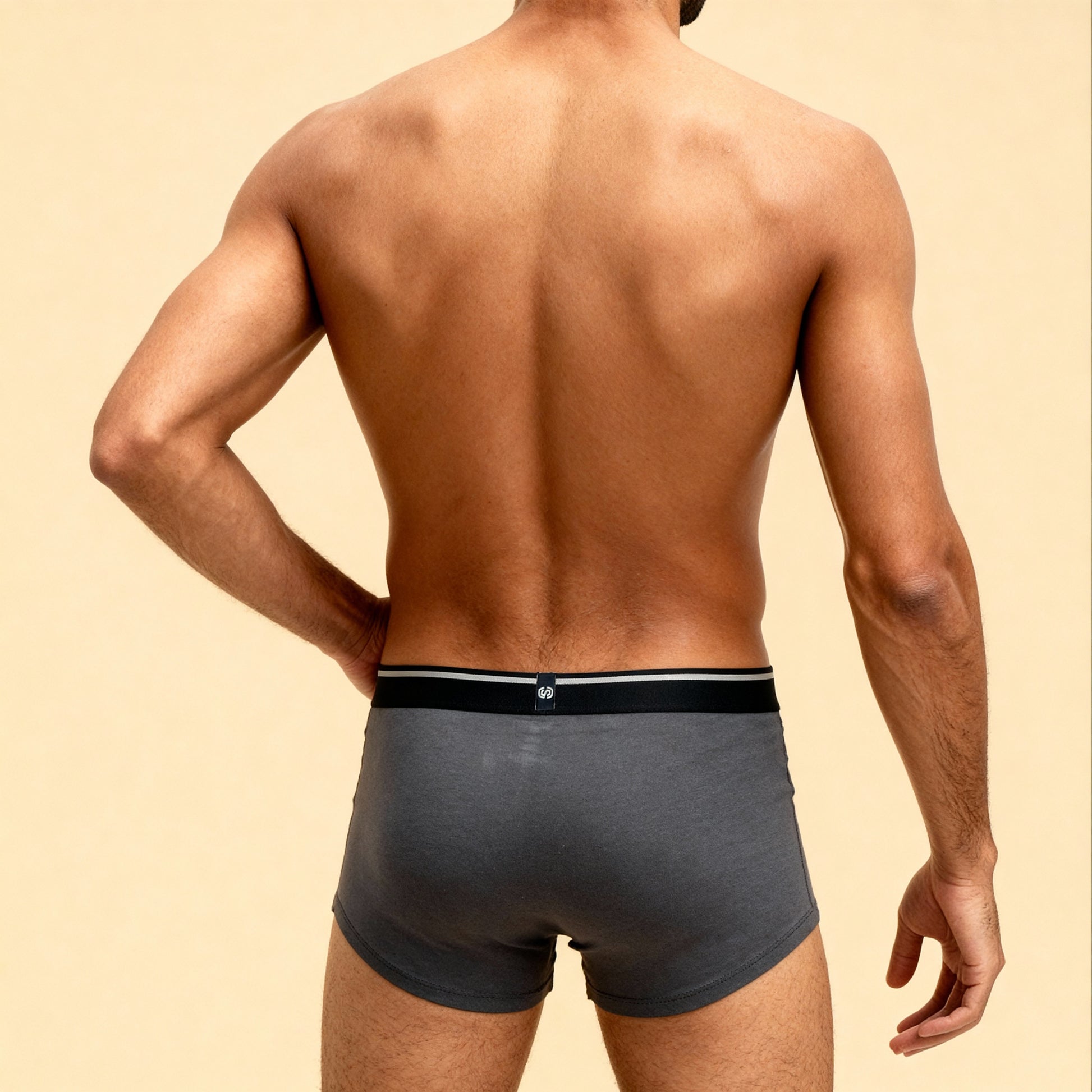 Cotton Solid Hipster