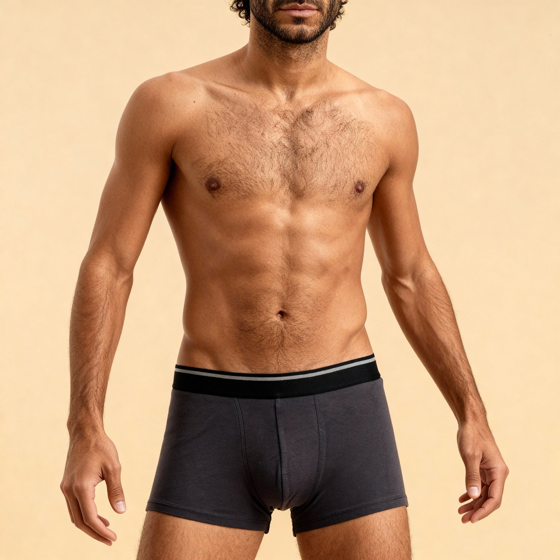 Cotton Solid Hipster