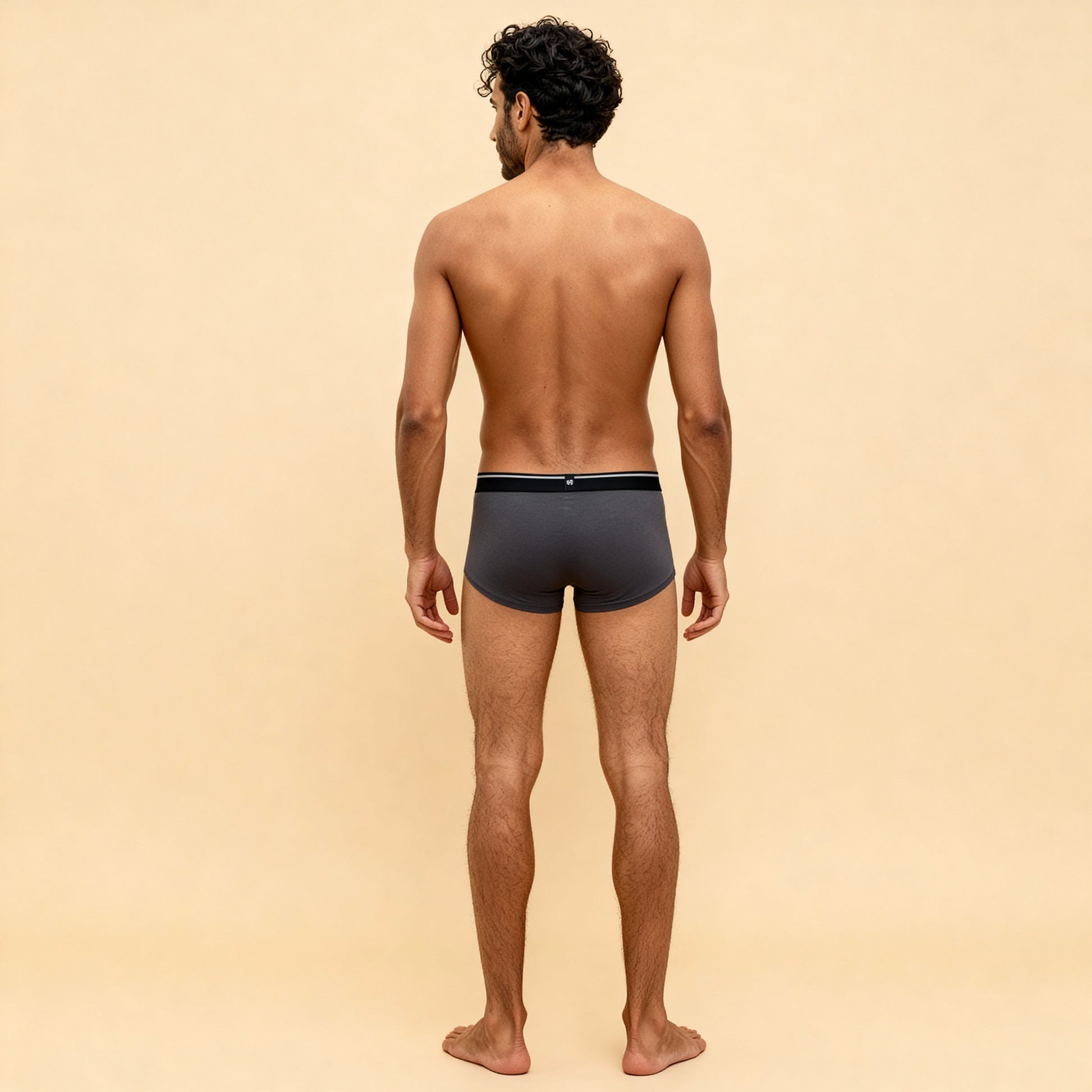 Cotton Solid Hipster