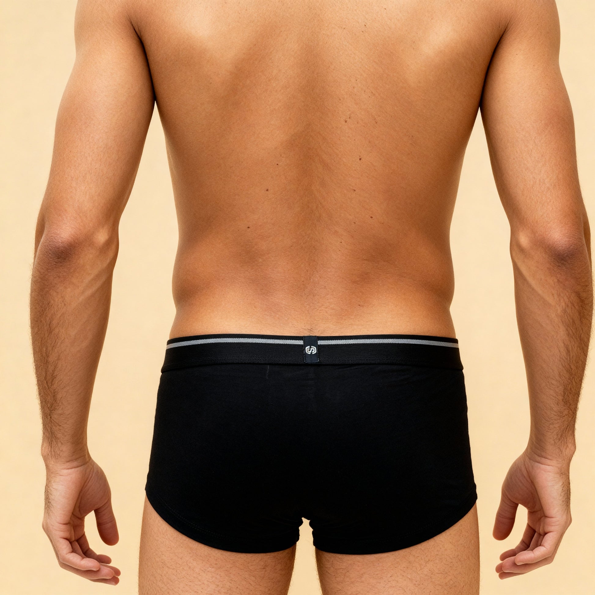 Cotton Solid Hipster