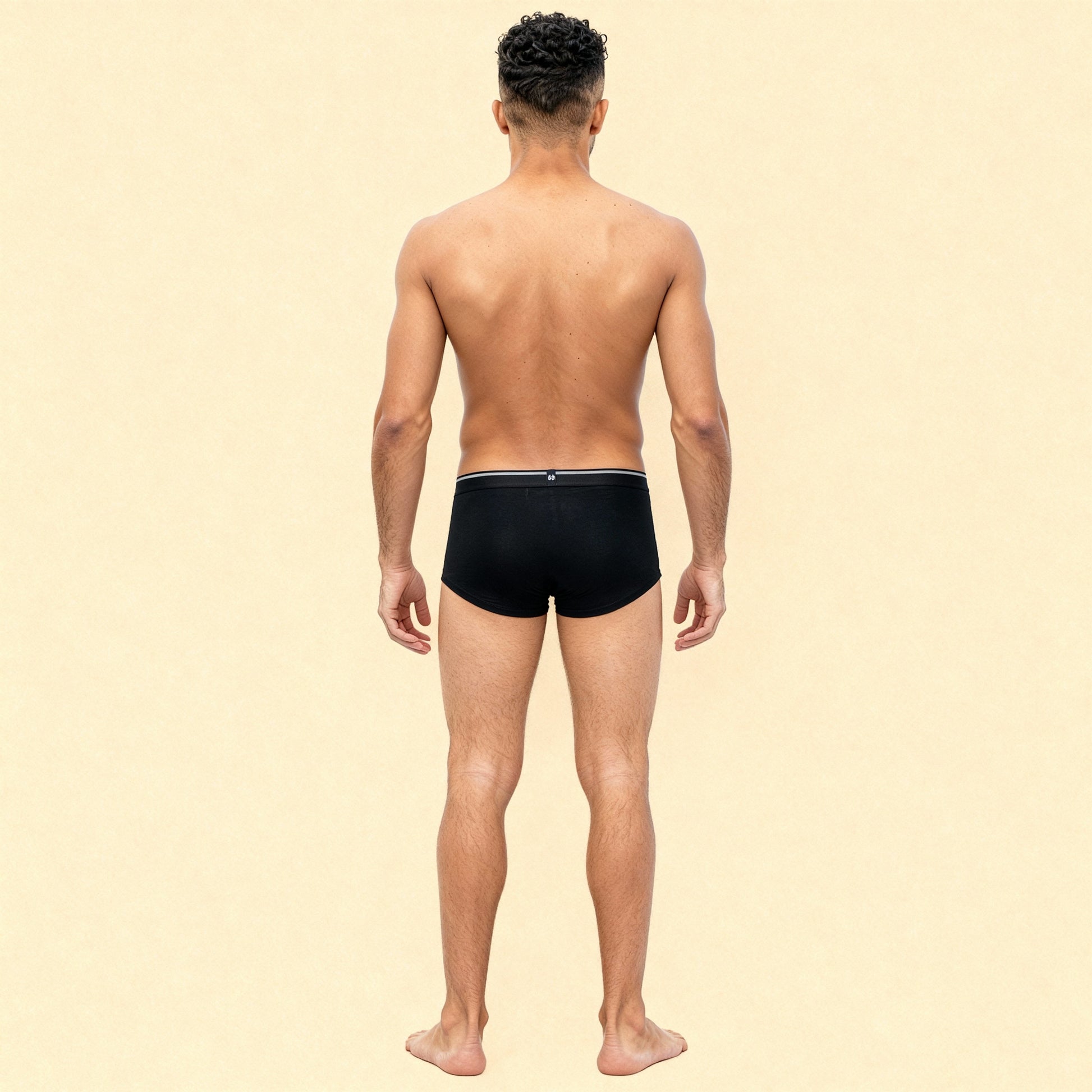 Cotton Solid Hipster