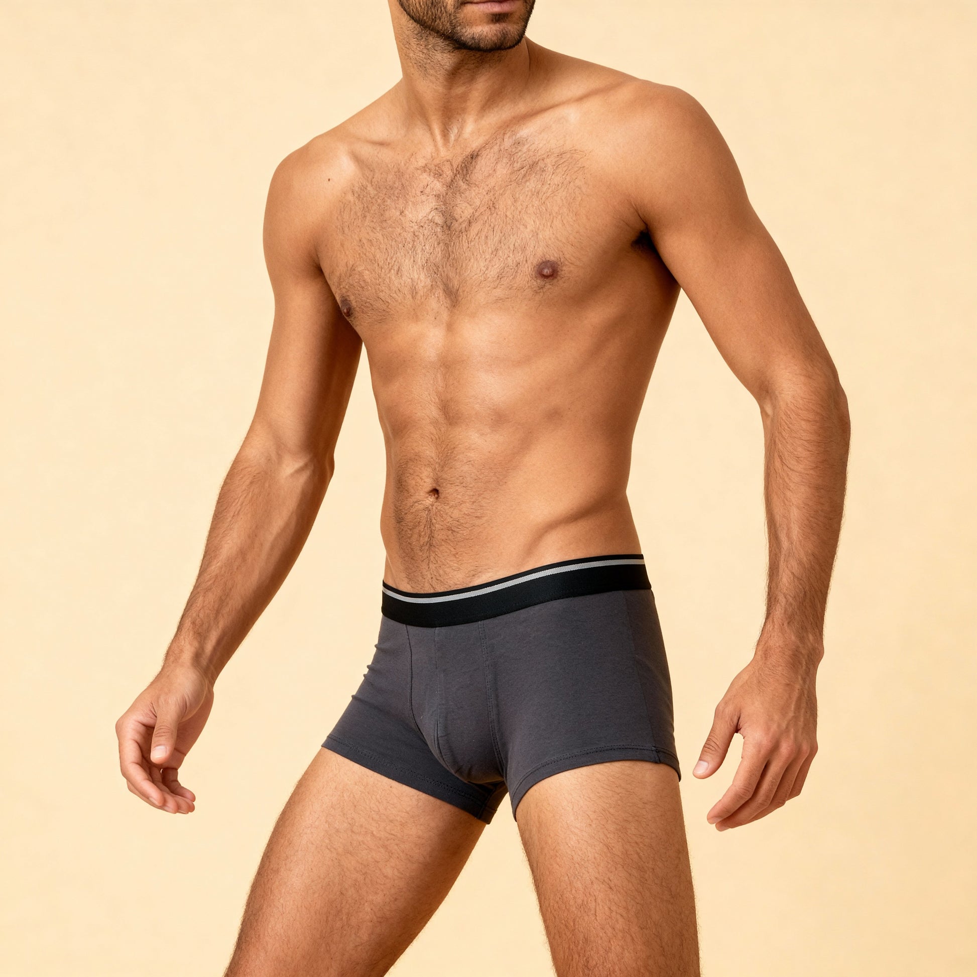 Cotton Solid Hipster