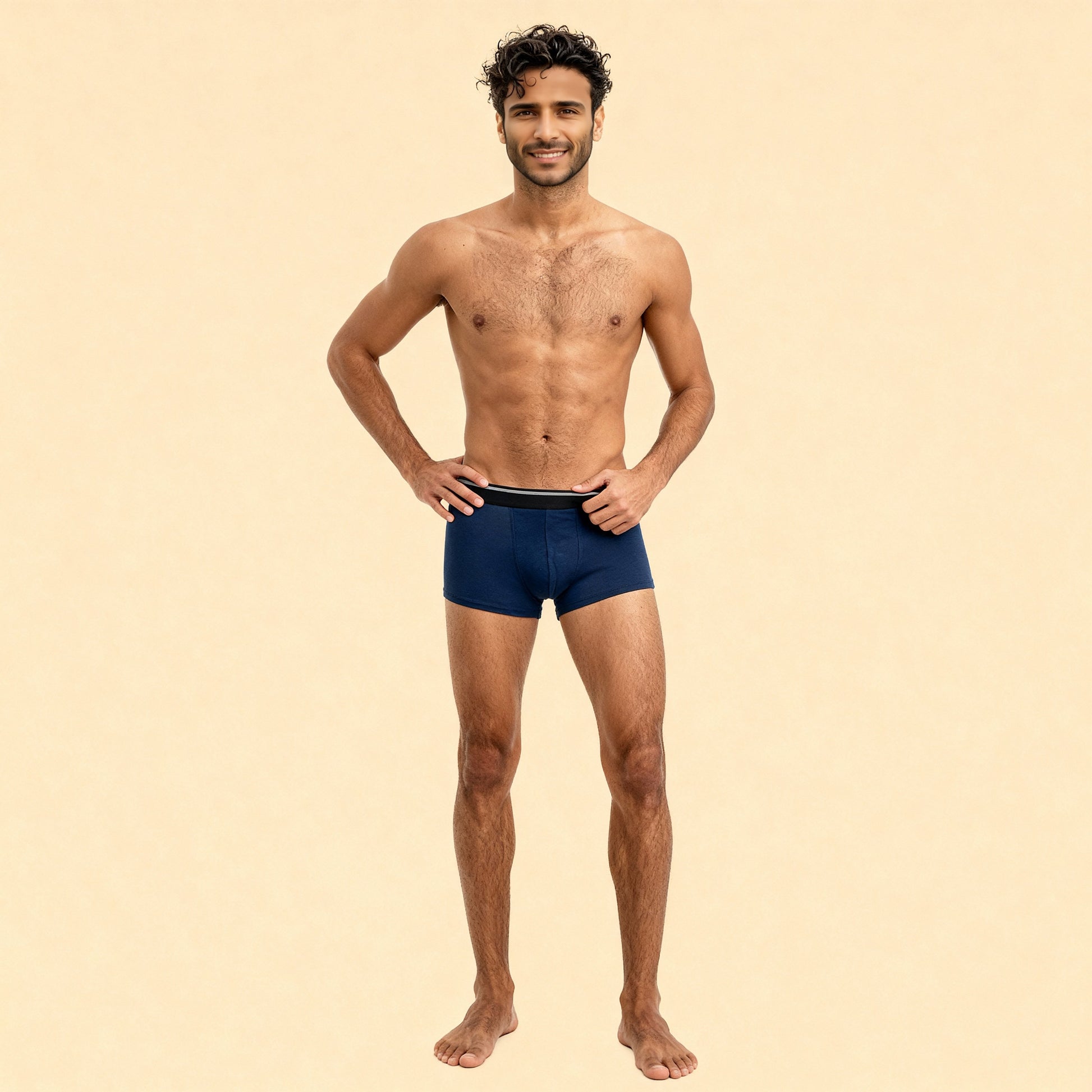 Cotton Solid Hipster