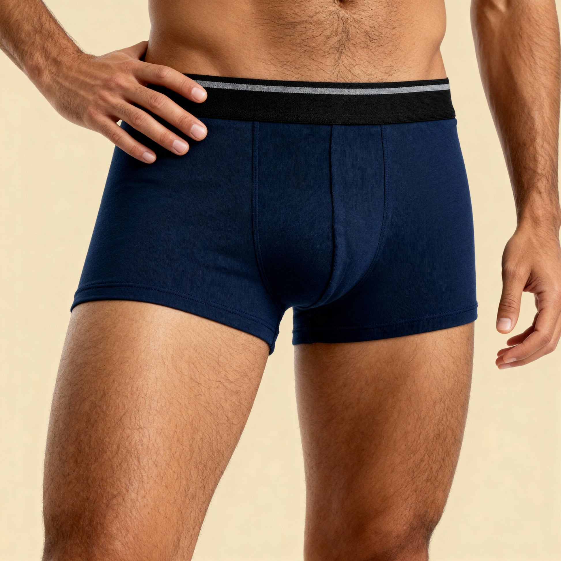 Cotton Solid Hipster