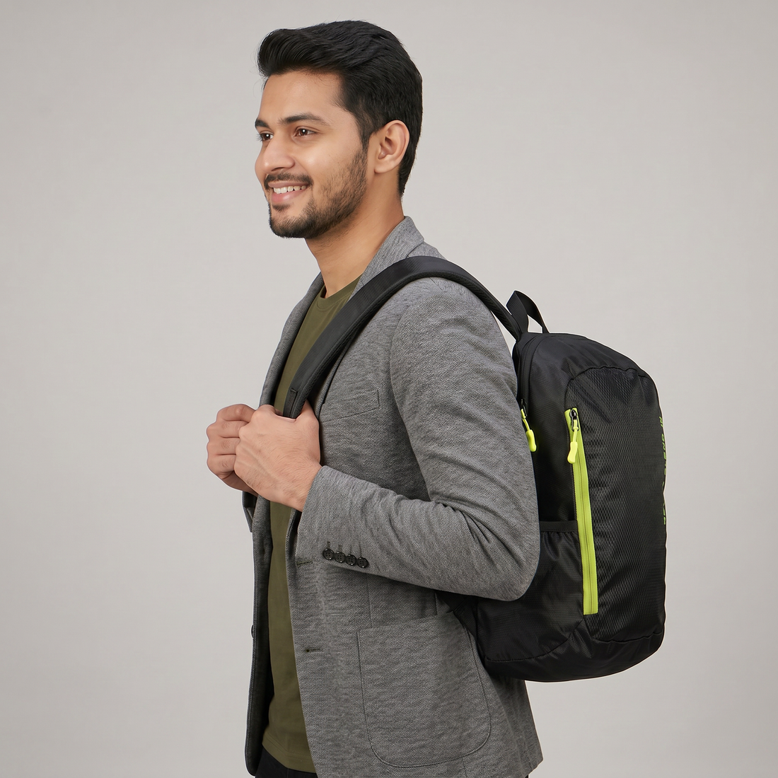 Men Polyester Backpack