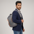 Men Polyester Backpack