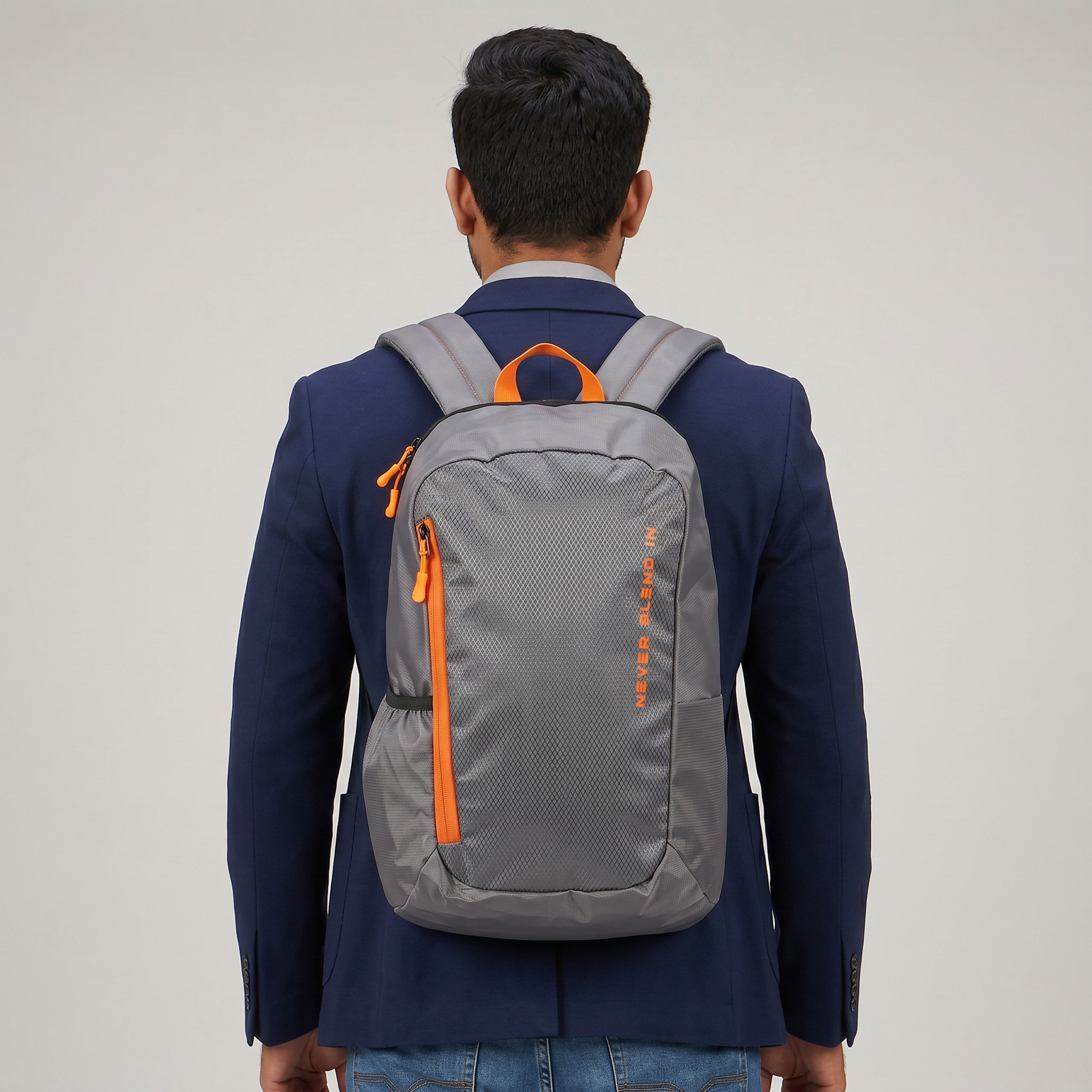 Men Polyester Backpack