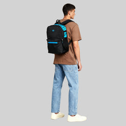Men Solid Backpack